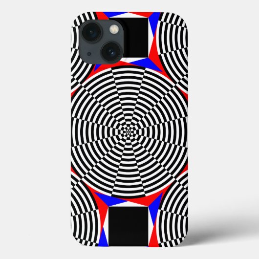 Schwarz-Weiß-Strahlung von Kenneth Yoncich Case-Mate iPhone Hülle (Rückseite)