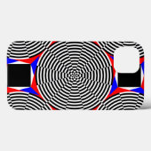 Schwarz-Weiß-Strahlung von Kenneth Yoncich Case-Mate iPhone Hülle (Rückseite (Horizontal))
