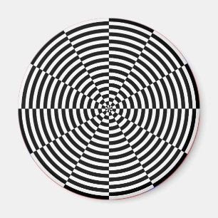 Schwarz-Weiß-Strahlung von Kenneth Yoncich Magnet