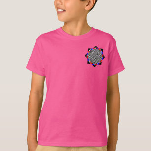Schwarz-Weiß-Strahlung von Kenneth Yoncich T-Shirt