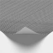 Schwarz-Weiß-Streifen 09-Geschenkpapier Geschenkpapier (Ecke)