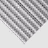 Schwarz-Weiß-Streifen-12-GEWEBE-WRAPPING-PAPIER Seidenpapier (Ausschnitt)