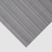 Schwarz-Weiß-Streifen-15-GEWEBE-WRAPPING-PAPIER Seidenpapier (Ausschnitt)