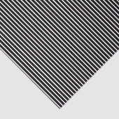 Schwarz-Weiß-Streifen-16-GEWEBE-WRAPPING-PAPIER Seidenpapier (Ausschnitt)