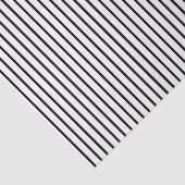 Schwarz-Weiß-Streifen-8-GEWEBE-WRAPPING-PAPIER Seidenpapier (Ausschnitt)