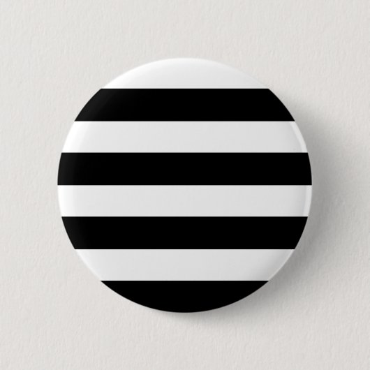 Schwarz-Weiß-Streifen Button (Vorderseite)