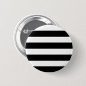 Schwarz-Weiß-Streifen Button (Vorne & Hinten)