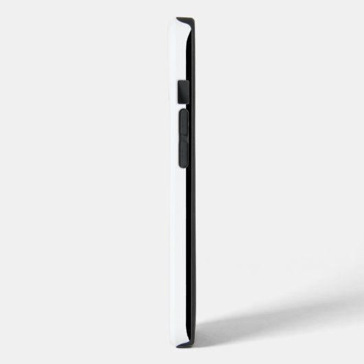 Schwarz-Weiß-Streifen Case-Mate iPhone Hülle (Rückseite / Links)