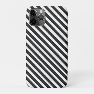 Schwarz-Weiß-Streifen Case-Mate iPhone Hülle