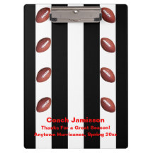 Schwarz-Weiß-Streifen, Dank Fußball-Coach-Name