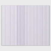 Schwarz-Weiß-Streifen Geschenkpapier (Flach)