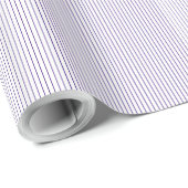 Schwarz-Weiß-Streifen Geschenkpapier (Rolleneckpunkt)