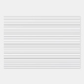 Schwarz-Weiß-Streifen Geschenkpapier Set (Vorderseite 3)