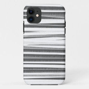 Schwarz-Weiß-Streifen Grafik Kunst Case-Mate iPhone Hülle