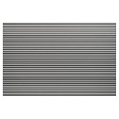 Schwarz-Weiß-Streifen nahtloses Muster Stoff (Yard (91,4 cm))