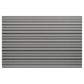 Schwarz-Weiß-Streifen nahtloses Muster Stoff (Fat Quarter (45,7 x 55,9 cm))