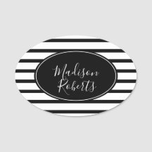 Schwarz-Weiß-Streifen