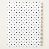 Schwarz-Weiß-Streifen Planer (Rückseite)