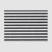 Schwarz-Weiß-Streifen Seidenpapier (Vorderseite)