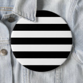 Schwarz-Weiß Streifen stilvoll Button (Beispiel)