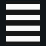 Schwarz-Weiß Streifen stilvoll Flyer<br><div class="desc">Die feine schwarz-weiße Dekoration in horizontaler oder vertikaler Form ist ein moderner klassischer Grafikstil, der immer für sich selbst oder für jemanden, der auf Ihrer Liste besonders ist, ein tolles Geschenk macht, das bei festlichen Anlässen sicher einen Eindruck hinterlässt. E-Mail mit dem unten stehenden E-Mail-Link "Diesen Designer Gefragt" für spezielle...</div>