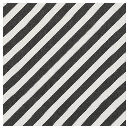 Schwarz-Weiß-Streifen Stoff (Nahaufnahme)