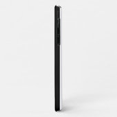 Schwarz-Weiß-Streifen, Streifenmuster, Linien Case-Mate iPhone Hülle (Hinten/Links)