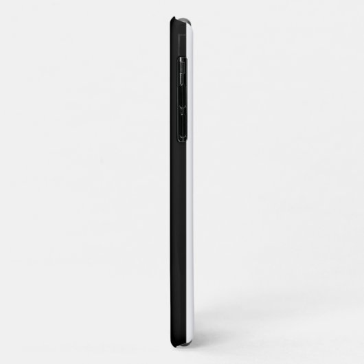 Schwarz-Weiß-Streifen, Streifenmuster, Linien Case-Mate iPhone Hülle (Hinten/Links)