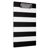Schwarz-Weiß-Streifen, Streifenmuster, Linien Klemmbrett (Rechts)