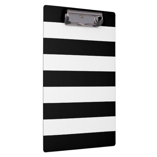 Schwarz-Weiß-Streifen, Streifenmuster, Linien Klemmbrett (Rechts)