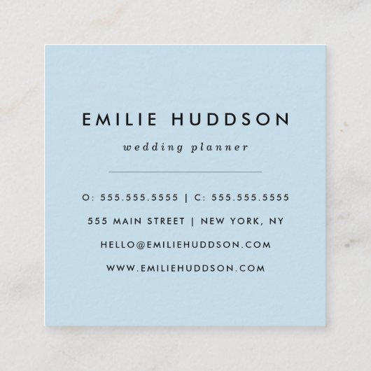 Schwarz-Weiß-Streifen, Streifenmuster, Linien Quadratische Visitenkarte (Rückseite)