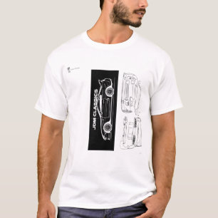 Schwarz-Weiß Supra Tee Piston & Thread