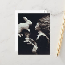 Schwarz-Weiß Surreal Magischer Tee