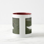 Schwarz-Weiß-Swan Tasse (Zentrum)
