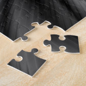 Schwarz-Weiß-Swirbel Puzzle (Seite)