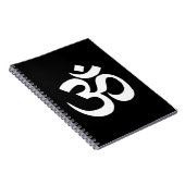 Schwarz-Weiß-Symbol Notizblock (Rechte Seite)