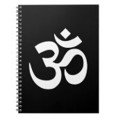 Schwarz-Weiß-Symbol Notizblock (Vorderseite)