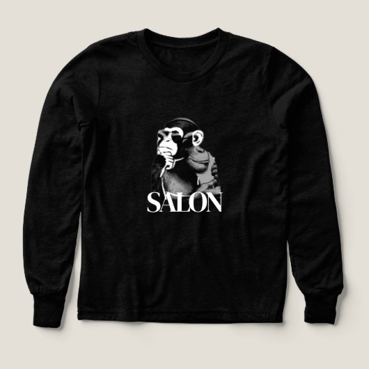 Schwarz-Weiß-T-Shirt (Design Vorderseite)
