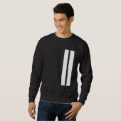 Schwarz-Weiß-T - Shirt (Vorne ganz)