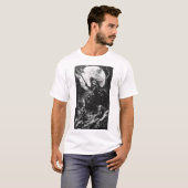 Schwarz-Weiß-T - Shirt (Vorne ganz)