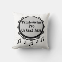 Schwarz-Weiß-Tambourine