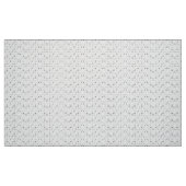 Schwarz-Weiß-Tapete mit schönem Blatt Stoff (Fat Quarter (45,7 x 55,9 cm))