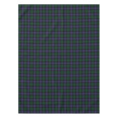 Schwarz-Weiß-Tartan, Karo Tischdecke (Vorderseite)