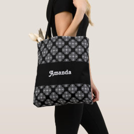 Schwarz-Weiß-Tasche Tasche