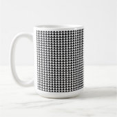Schwarz-Weiß-Tasse Kaffeetasse (Links)