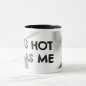 Schwarz-Weiß-Tasse Tasse (Zentrum)