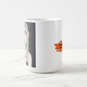 Schwarz-Weiß-Tasse Verwandlungstasse (Zentrum)