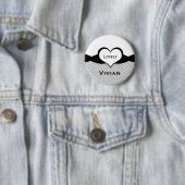 Schwarz-Weiß-Taste, Schwarz-Weiß-Taste Button (Beispiel)