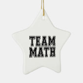 Schwarz-Weiß-Teammatte Keramikornament (Rechts)