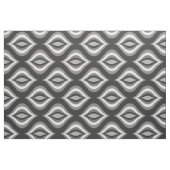 Schwarz-Weiß-Teardrops Modernes geometrisches Must Stoff (Fat Quarter (45,7 x 55,9 cm))